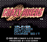 Crazy Bikers (Europe)