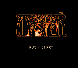 Sword Master (Europe)