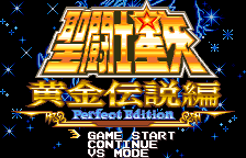 Saint Seiya - Ougon Densetsu Hen - Perfect Edition (Japan)