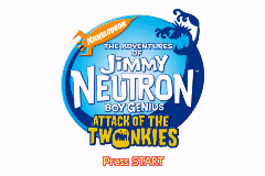 天才吉米 Adventures of Jimmy Neutron, The - Boy Genius - Attack of the Twonkies(UE)(THQ)(32Mb)