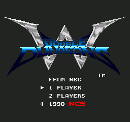 Double Dungeons - W (USA)
