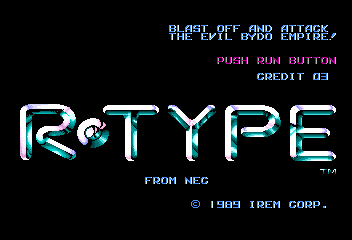 R-Type (USA)
