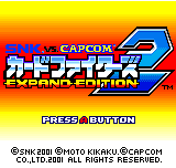 SNK vs. Capcom - Card Fighters 2 - Expand Edition (Japan)