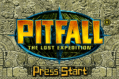 玛亚历险记-迷失的探险队 Pitfall - The Lost Expedition(EU)(Activision)(64Mb)