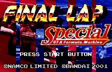 Final Lap Special - GT & Formula Machine (Japan)