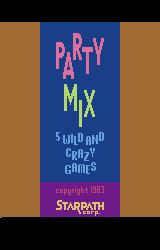 Party Mix (1 of 3) (1982) (Starpath) (PAL)