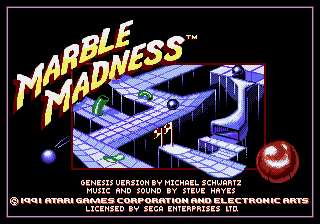 Marble Madness (USA, Europe)