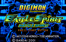 Digimon Tamers - Battle Spirit (Japan, Korea) (En,Ja)