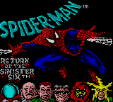 Spider-Man - Return of the Sinister Six (USA, Europe)
