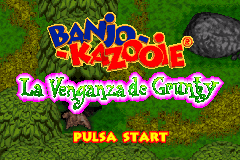 琴音笛声-格兰蒂的复仇 Banjo-Kazooie - La Venganza de Grunty(ES)(THQ)(64Mb)