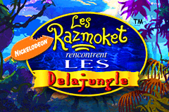 小淘气丛林历险记 Razmoket, Les - Rencontrent les Delajungle(FR)(THQ)(32Mb)