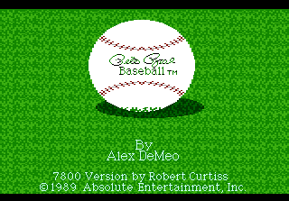 Pete Rose Baseball (USA)