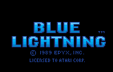Blue Lightning (USA, Europe) (Demo)