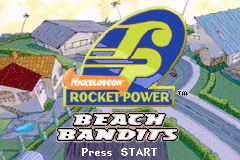 急速动力-沙滩强盗 Rocket Power - Beach Bandits(US)(THQ)(32Mb)