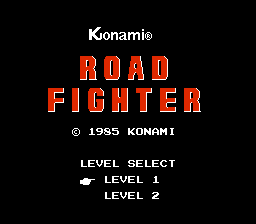 火箭车Road Fighter (Japan)