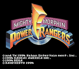 Mighty Morphin Power Rangers (USA) (Beta) (1994-07-08)
