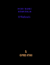 Moby Blues (2002) (ATARITALIA) (Mario Bros Hack)