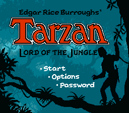 Tarzan - Lord of the Jungle (USA) (Proto)