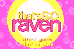 如此瑞文 That's So Raven(US)(Ubi Soft)(64Mb)
