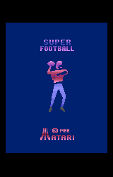 Super Football (1988) (Atari) (PAL) [!]