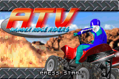 ATV闪电骑士 ATV Thunder Ridge Riders(US)(Destination Software)(32Mb)