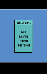 Mega Funpak - Pac-Man, Planet Patrol, Skeet Shoot, Battles of Gorf (HES) (PAL) [!]