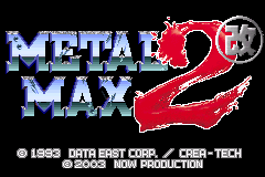 重装机兵2·改V1.1 Metal Max 2 Kai(JP)(Now Production)(32Mb)