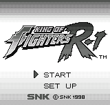 King of Fighters R-1 - Pocket Fighting Series (Japan, Europe) (En,Ja)