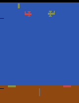 Sky Diver (1978) (Atari)