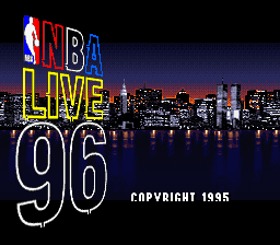 NBA Live 96 (Europe)