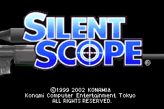沉默的狙击手 Silent Scope(EU)(M5)(Konami)(64Mb)