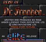 Dr. Franken (Unknown) (Proto)