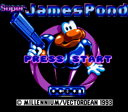 Super James Pond (USA) (Beta)