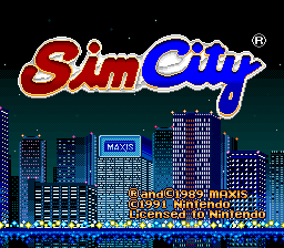 SimCity (USA)