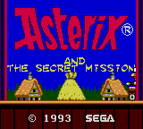 Asterix and the Secret Mission (Europe) (En,Fr,De)