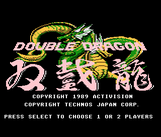 Double Dragon (Europe)