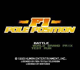 F1 Pole Position (USA)
