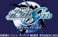 Kidou Senshi Gundam Seed (Japan)