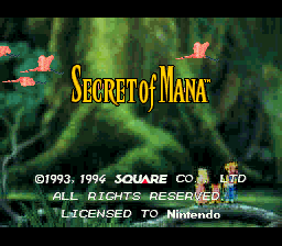 Secret of Mana (Germany)