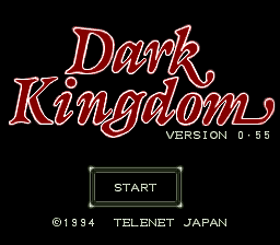 Dark Kingdom (Japan) (Beta)