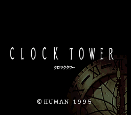 Clock Tower (Japan) (Beta)