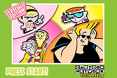 GBA电影-卡通网络珍藏特别版 GBA Video - Cartoon Network Collection - Special Edition(US)(Majesco Sales)(256Mb)