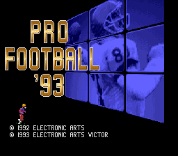 Pro Football '93 (Japan)