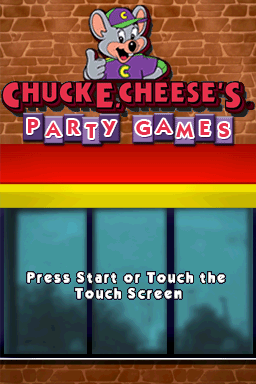 Chuck E. Cheese's Party Games (USA)