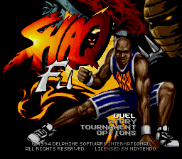 Shaq-Fu (USA)