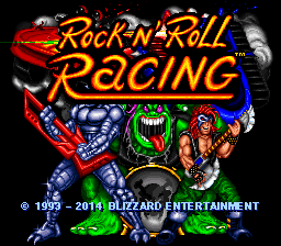 Rock 'N' Roll Racing (USA) (Demo) (Battle.net)