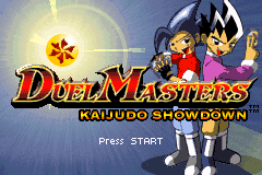 卡片决斗高手-最后的王牌 Duel Masters - Kaijudo Showdown(US)(Atari)(64Mb)