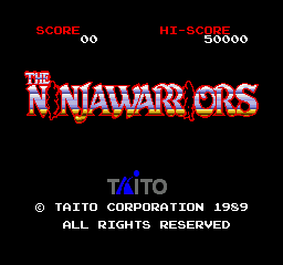 Ninja Warriors, The (Japan)