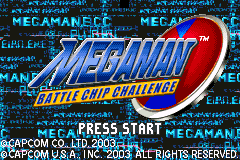 洛克人EXE战斗芯片锦标赛 Megaman - Battle Chip Challenge(US)(Capcom)(64Mb)