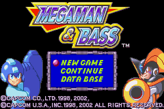 洛克人 & 佛鲁迪 Megaman & Bass(US)(Capcom)(64Mb)